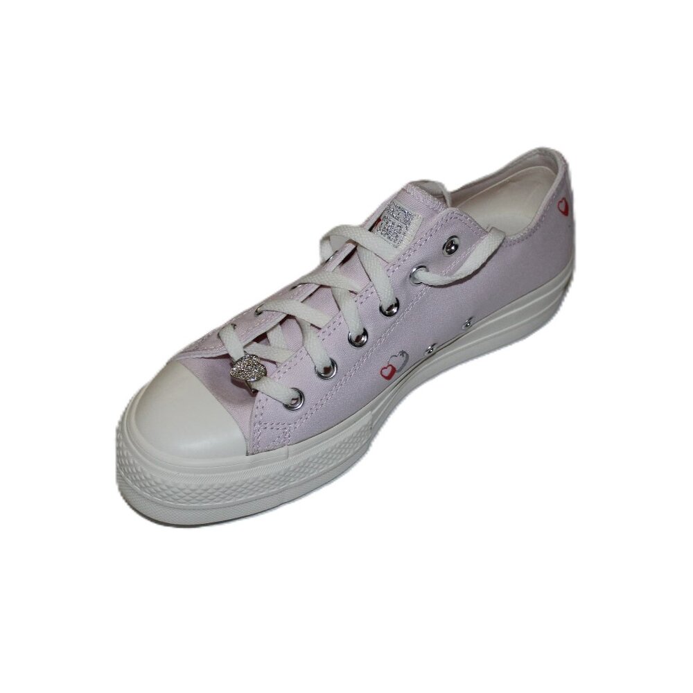 CONVERSE CTAS LIFT OX LILAC DAZE/EGRT/FVR DREAM SNEAKERS US10/EUR41.5/UK8